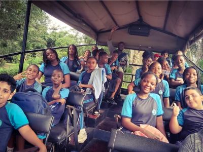 Le Parc de la Vallée de la N’Sele Field trip  