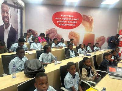 Inside Airtel: Connecting a Nation — Institut Aurora Field Trip  