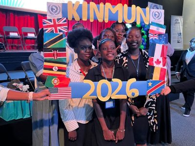 Institut Aurora at KINMUN 2026
