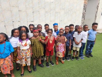 Celebrating Africa Day at Institut Aurora