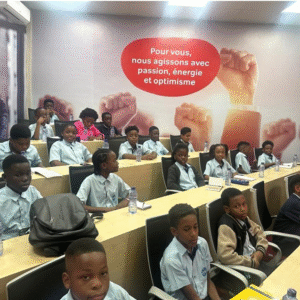 Inside Airtel: Connecting a Nation — Institut Aurora Field Trip